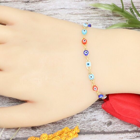 Trendy Bracelet for Girls & Women – Cute, Adjustable & Gift-Ready | MLCRC1254 - Picture 9 of 10
